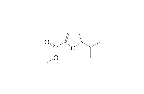 methyl 5-propan-2-yl-4,5-dihydrofuran-2-carboxylate