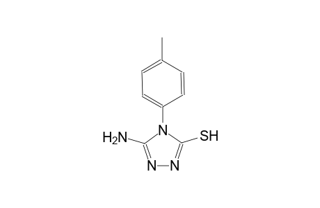 4H-1,2,4-triazole-3-thiol, 5-amino-4-(4-methylphenyl)-