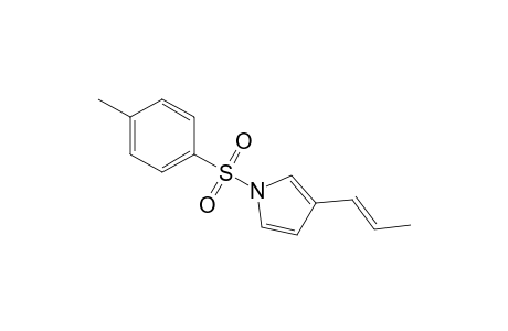 1-(4-Methylphenyl)sulfonyl-3-[(E)-prop-1-enyl]pyrrole