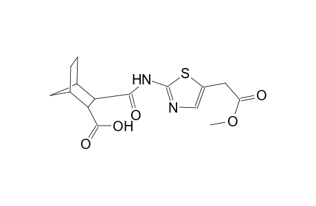 3-({[5-(2-methoxy-2-oxoethyl)-1,3-thiazol-2-yl]amino}carbonyl)bicyclo[2.2.1]heptane-2-carboxylic acid