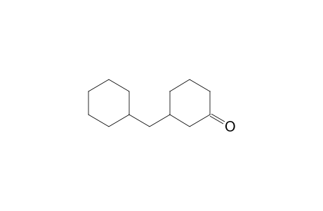 3-(Cyclohexylmethyl)cyclohexanone