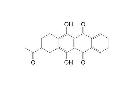 5,12-Naphthacenedione, 8-acetyl-7,8,9,10-tetrahydro-6,11-dihydroxy-