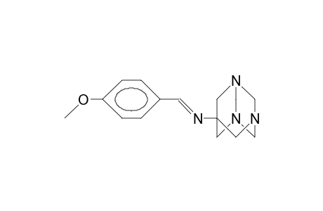 7-N-(4-Methoxy-benzylidene)-1,3,5-triaza-adamantanamine