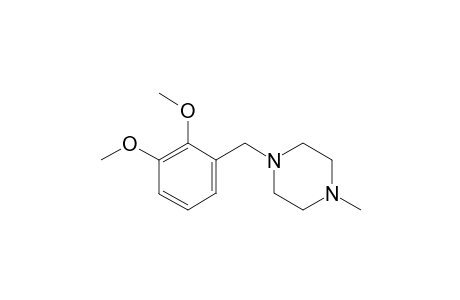 2,3-Dimethoxybenzyl-N-methylpiperazine