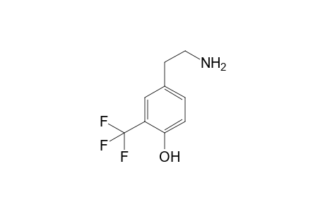 4-Hydroxy-3-(trifluoromethyl)phenethylamine