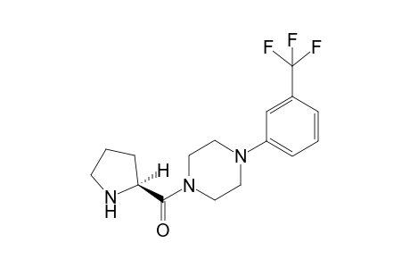 L-Proline - 4-[3'-(trifluoromethyl)phenyl]piperazide