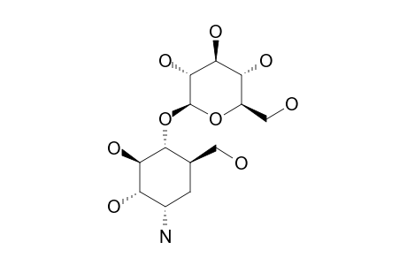 4-O-BETA-D-GLUCOPYRANOSYL-VALIDAMINE