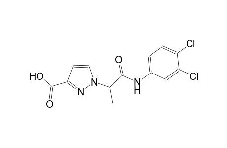 1H-pyrazole-3-carboxylic acid, 1-[2-[(3,4-dichlorophenyl)amino]-1-methyl-2-oxoethyl]-