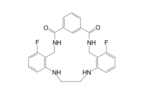 N,N'-Di[2,3-(2-Fluorobenzo)-8,9-(5-fluorobenzo)-4,7-diazadecamethylene]-m-phthalic diamide