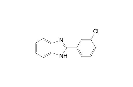 2-(3-Chlorophenyl)-1H-benzimidazole