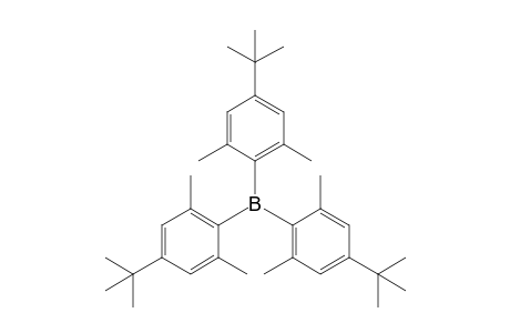 Tris(4-t-Butyl-2,6-dimethylphenyl)borane