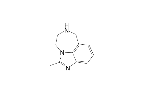 2-Methyl-4,5,6,7-tetrahydroimidazo(4,5,1-jk)benzodiazepine-1,4