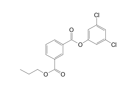 Isophthalic acid, 3,5-dichlorophenyl propyl ester