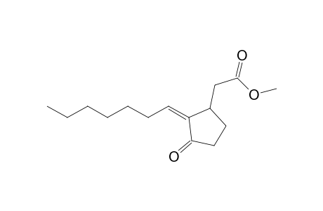 Methyl (2Z)-3-oxo-2-heptylidenecyclopentane-acetate