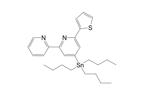 Tributyl-(2-pyridin-2-yl-6-thiophen-2-yl-pyridin-4-yl)stannane