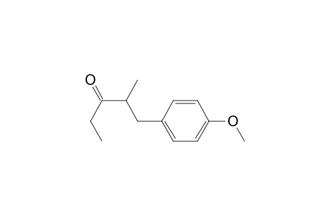 1-(4-Methoxyphenyl)-2-methylpentan-3-one
