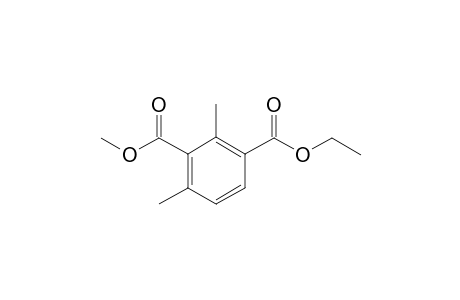 Ethyl methyl 2,4-dimethylisophthalate