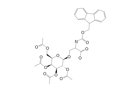 3-O-(2,3,4,6-TETRA-O-ACETYL-BETA-D-GALACTOPYRANOSYL)-N(ALPHA)-9-(FLUORENYLMETHOXYCARBONYL)-L-SERINE