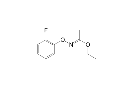 Ethyl 2-fluorophenoxyhydroxamate