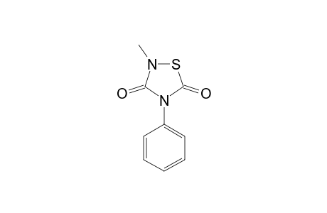 4-PHENYL-2-METHYL-1,2,4-THIADIAZOLIDINE-3,5-DIONE