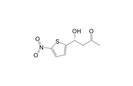 (R)-4-Hydroxy-4-(5-nitrothiophen-2-yl)butan-2-one