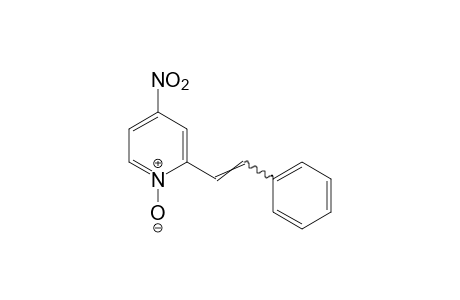4-nitro-2-styrylpyridine, 1-oxime