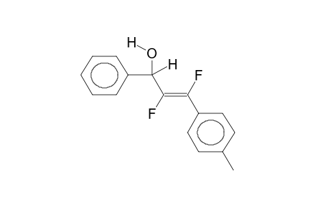 E-1-(4-METHYLPHENYL)-3-PHENYL-1,2-DIFLUORO-1-PROPEN-3-OL