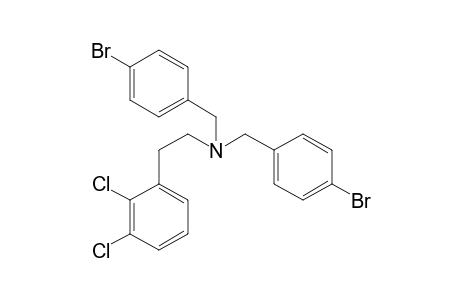 2,3-Dichlorophenethylamine N,N-bis(4-bromobenzyl)