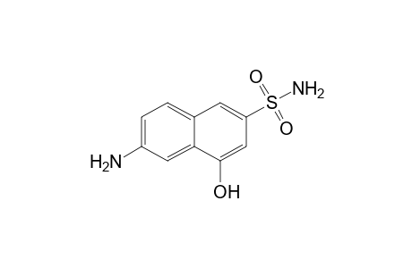 2-Naphthalenesulfonamide, 6-amino-4-hydroxy-