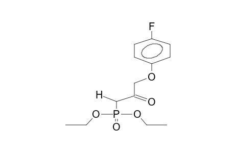 DIETHYL 3-(4-FLUOROPHENOXY)ACETONYLPHOSPHONATE