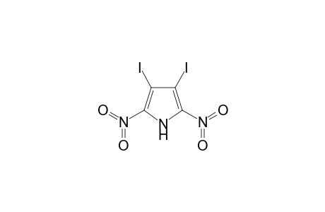 3,4-Diiodo-2,5-dinitro-1H-pyrrole