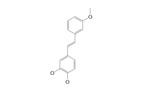 E-3,4-DIHYDROXY-3'-METHOXYSTILBENE