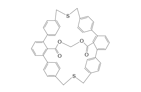 Ethylen-1,2-bis(4,4"-dimethyl-1,1':3',1"-terphenyl-2'-carboxylate)disulfide