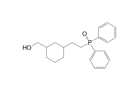 [3-(2-Diphenylphosphorylethyl)cyclohexyl]methanol