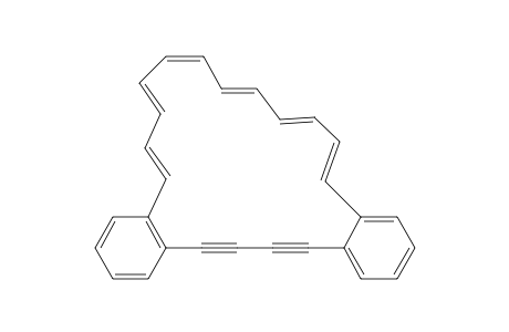 Dibenzo[a,g]cycloeicosene, 21,22,23,24-tetradehydro-, (E,E,E,E,E,Z)-