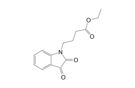 N-(3-ETHOXYCARBONYLPROPYL)-ISATIN