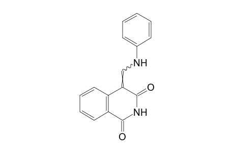 4-(anilinomethylene)-1,3(2H,4H)-isoquinolinedione