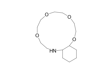 11H-1,4,7,10,13-Benzotetraoxaazacyclopentadecine, tetradecahydro-