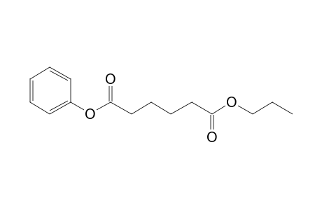 Adipic acid, phenyl propyl ester