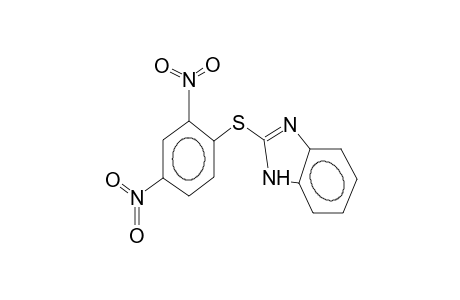 2-(2,4-dinitrophenylthio)benzimidazole