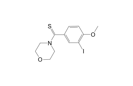 4-(3-Iodo-4-methoxybenzothioyl)morpholine