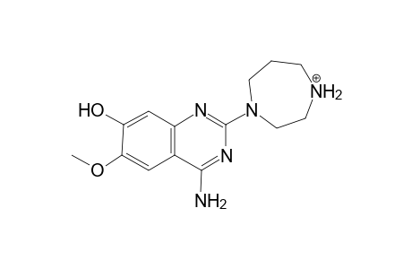 Bunazosin-M (O-demethyl-) MS3_1