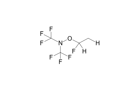 1-BIS(TRIFLUOROMETHYL)AMINOOXY-1-FLUOROETHANE