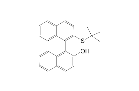 (-)-(Sa)-2-S-t-Butyl-2'-hydroxymercapto-1,1'-binaphthyl