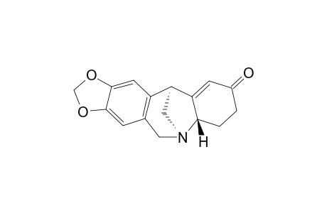 (+-)-[6aS*-(6.alpha.,6a.beta.,11.alpha.)]-5,6a,7,8,9,11-hexhydro-6,11-methano-6H-1,3-benzodioxolo[5,6-c][1]benzazaepin-9-one