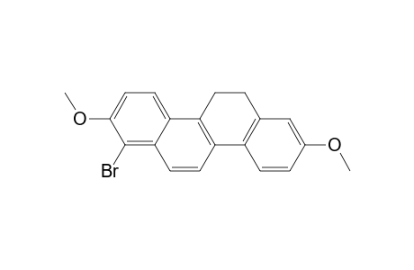 Chrysene, 1-bromo-5,6-dihydro-2,8-dimethoxy-