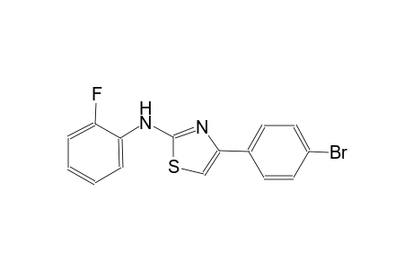4-(4-bromophenyl)-N-(2-fluorophenyl)-1,3-thiazol-2-amine