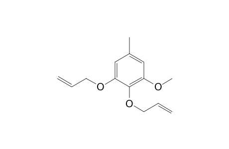 3,4-Bis-allyloxy-3-methoxytoluene