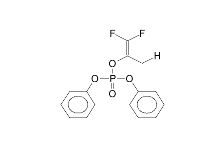 DIPHENYL 2,2-DIFLUORO-1-METHYLETHENYL PHOSPHATE