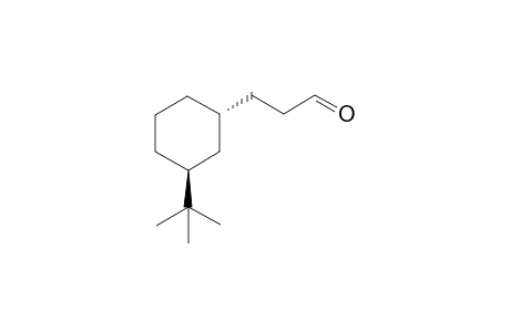 trans-3-(3-tert-butylcyclohexyl)propanal